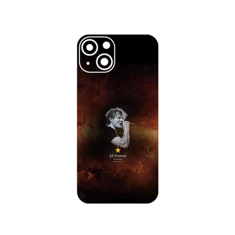 برچسب پوششی ماهوت مدل Ed Sheeran مناسب برای گوشی موبایل اپل iPhone 13