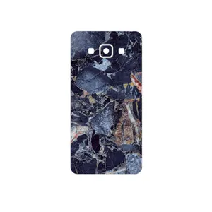 MAHOOT Broken black marble Cover Sticker for Samsung Galaxy A5