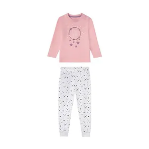 ست تی شرت آستین کوتاه و شلوار دخترانه لوپیلو مدل IAN 363708_2101