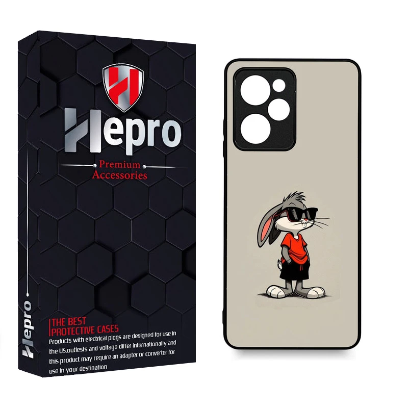 کاور هپرو طرح فانتزی مدل TPU مناسب برای گوشی موبایل شیائومی Poco X5 Pro 