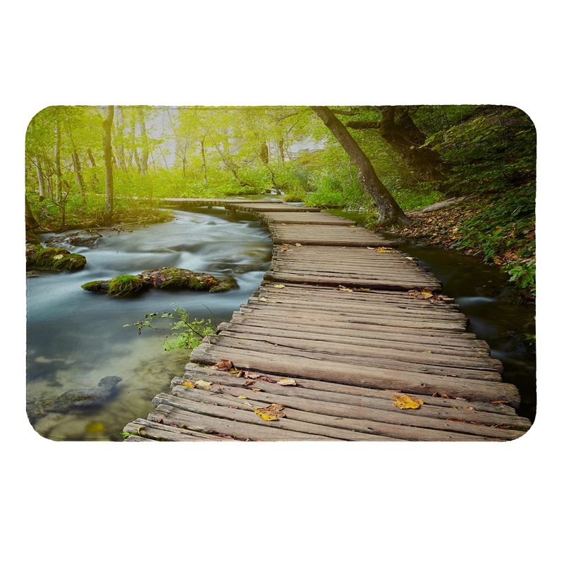 پادری  طرح منظره کد 124سایز 80x110 سانتی متر