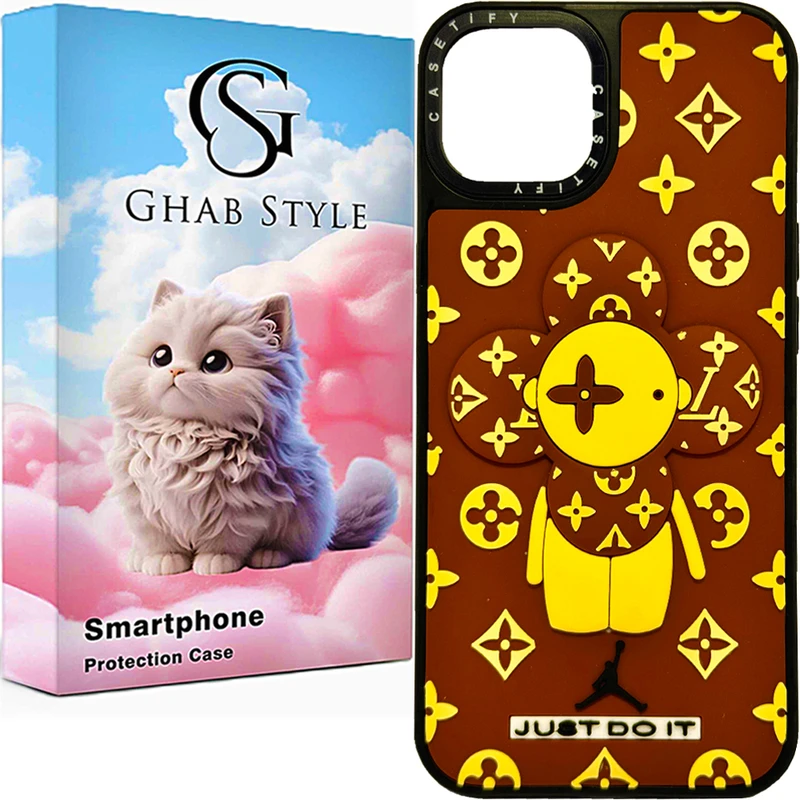 کاورقاب استایل مدل لوک مناسب برای گوشی موبایل اپل iPhone 13 / iPhone 14