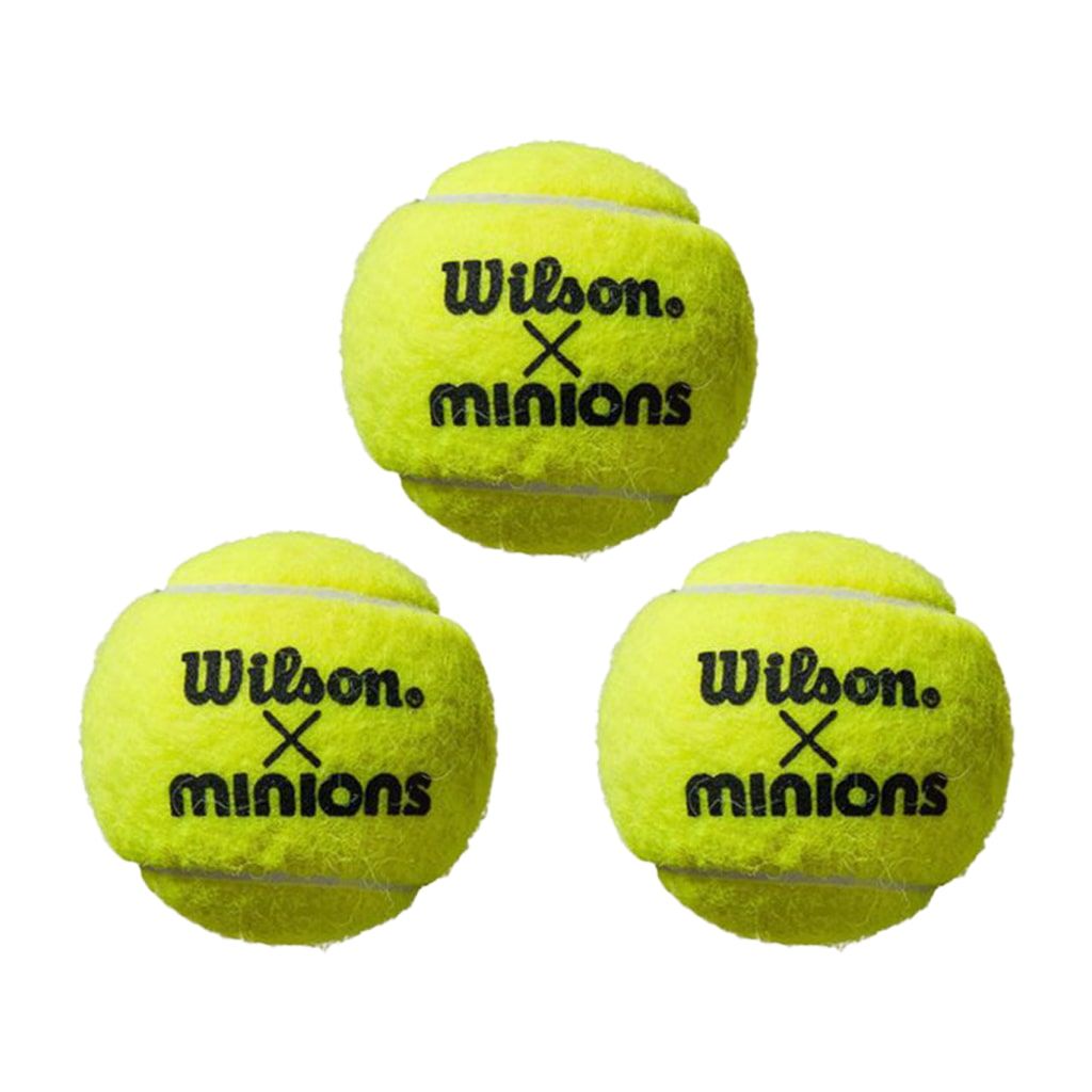توپ تنیس ویلسون مدل minions2022 بسته 3 عددی -  - 1