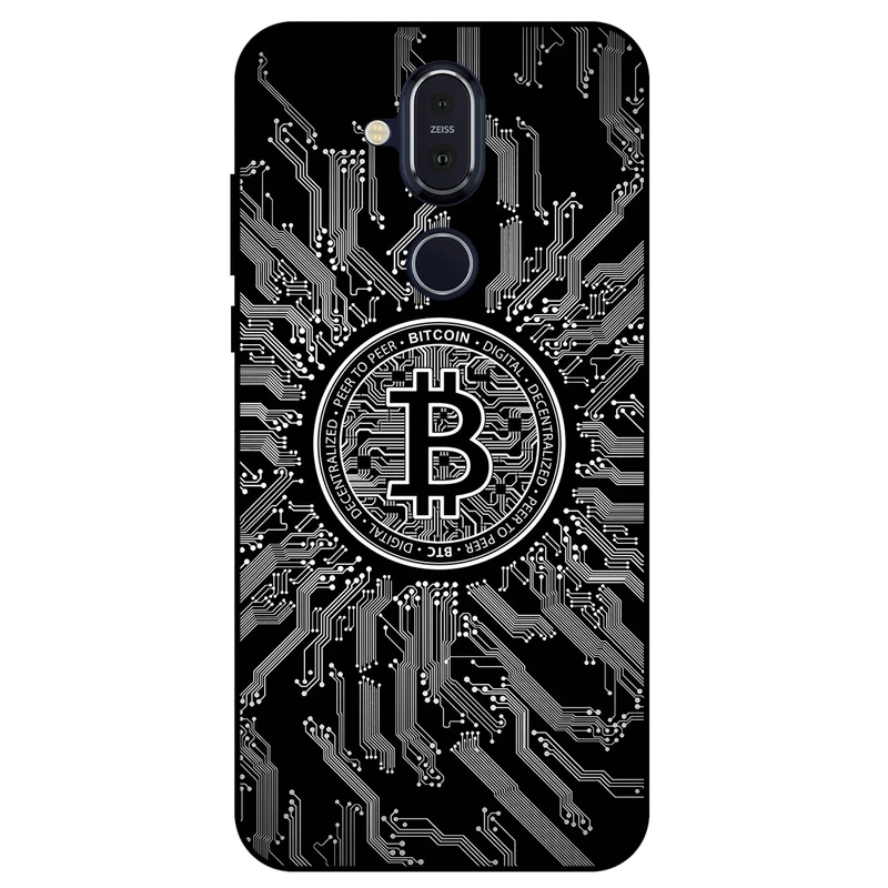 کاور مگافون کد 7737 مناسب برای گوشی موبایل نوکیا 8.1 / X7