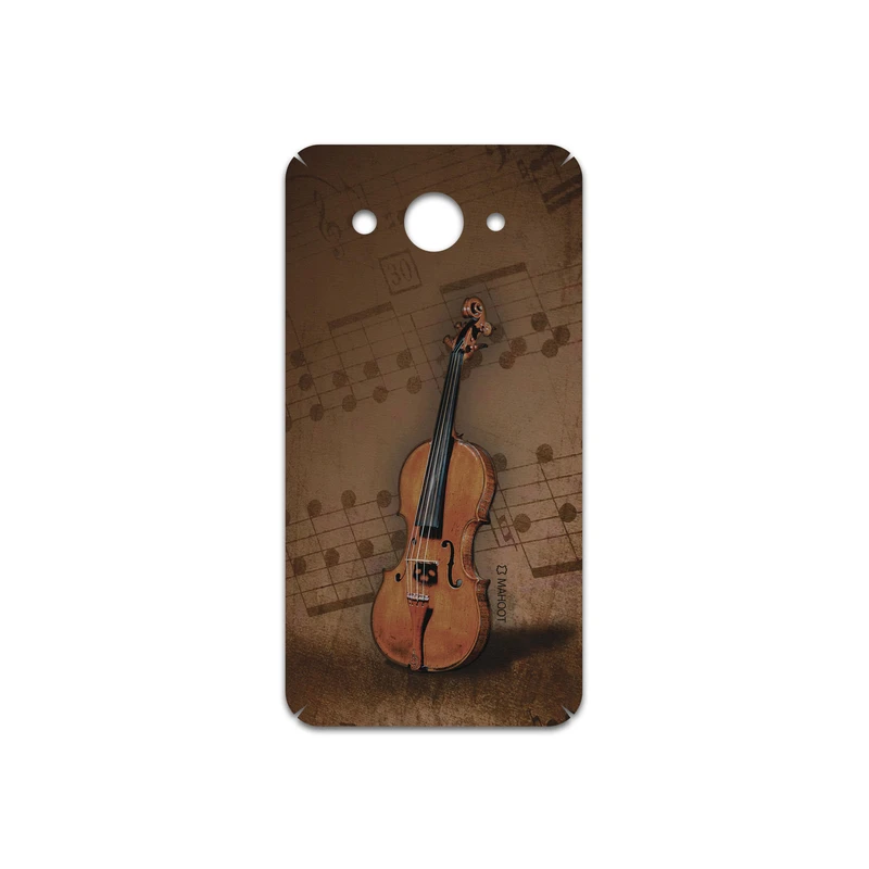 برچسب پوششی ماهوت مدل Violin-Instrument مناسب برای گوشی موبایل هوآوی Y6 2018