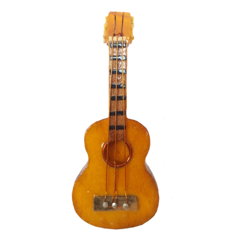 آویز گردنبند مدل گیتار کلاسیک آویز گردنبند مدل گیتار کلاسیک