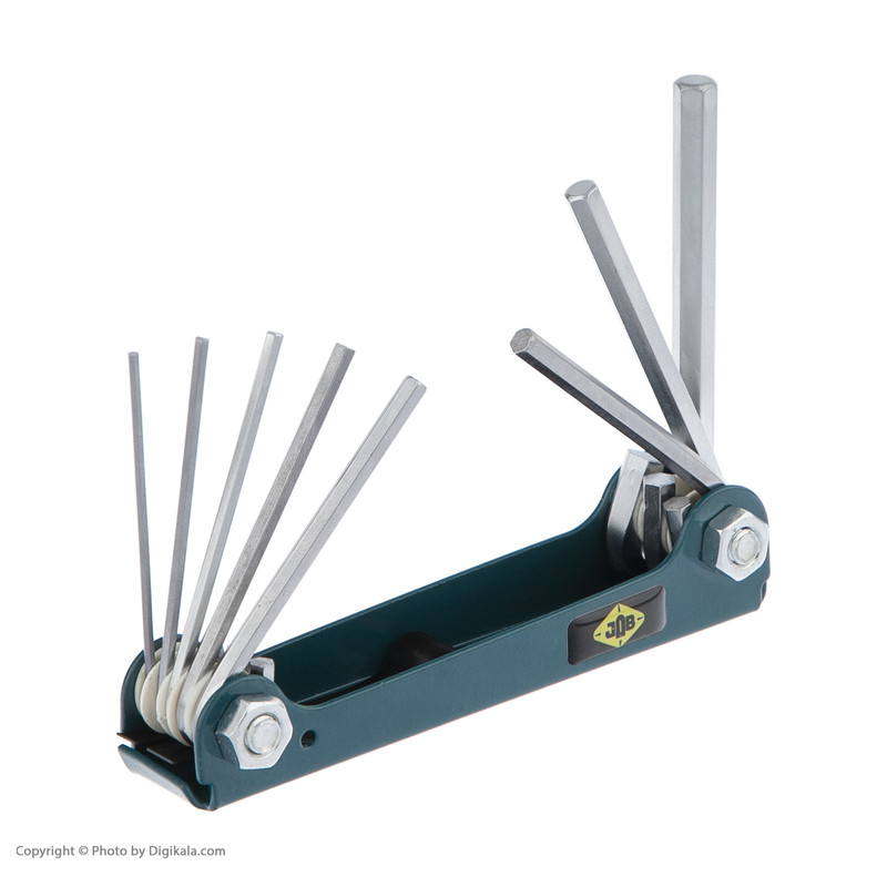 آچار آلن جاب مدل JB-2020 مجموعه 8 عددی