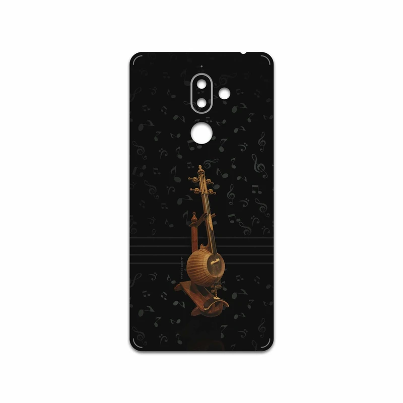 برچسب پوششی ماهوت مدل Persian Fiddle Instrument مناسب برای گوشی موبایل نوکیا 7 Plus