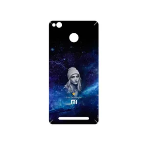 MAHOOT Cara Delevingne Cover Sticker for Xiaomi Redmi 3 Pro