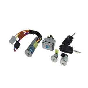 مجموعه 5 عددی قفل و سوئیچ آماتا کد 254 مناسب برای 405