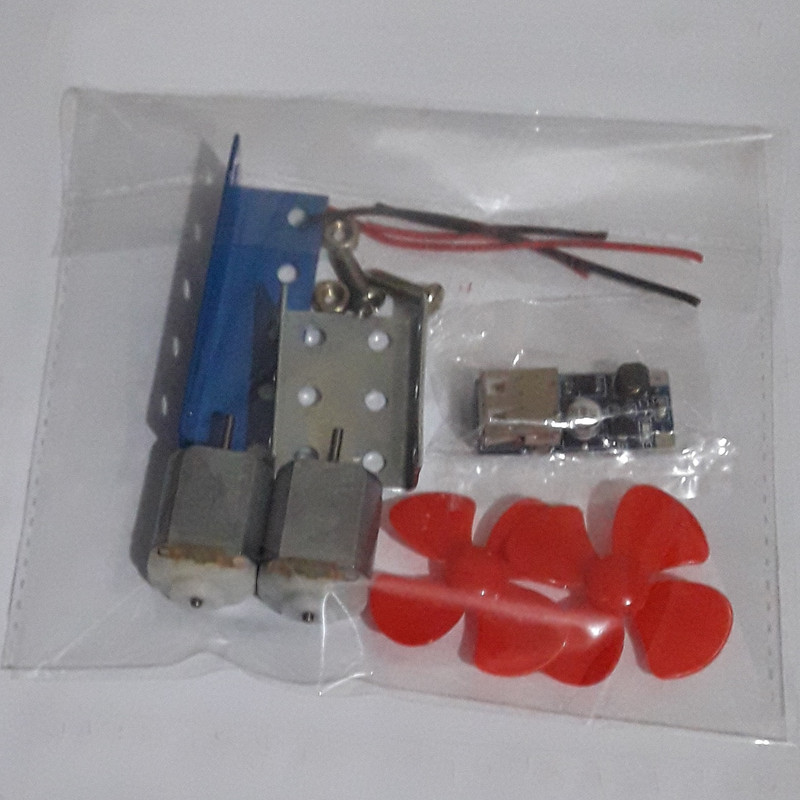 بازی آموزشی مدل کیت شارژر بادی مدل ِDIY