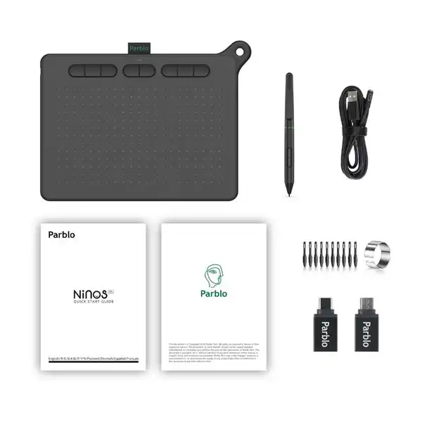 قلم نوری پاربلو مدل ninos m parblo