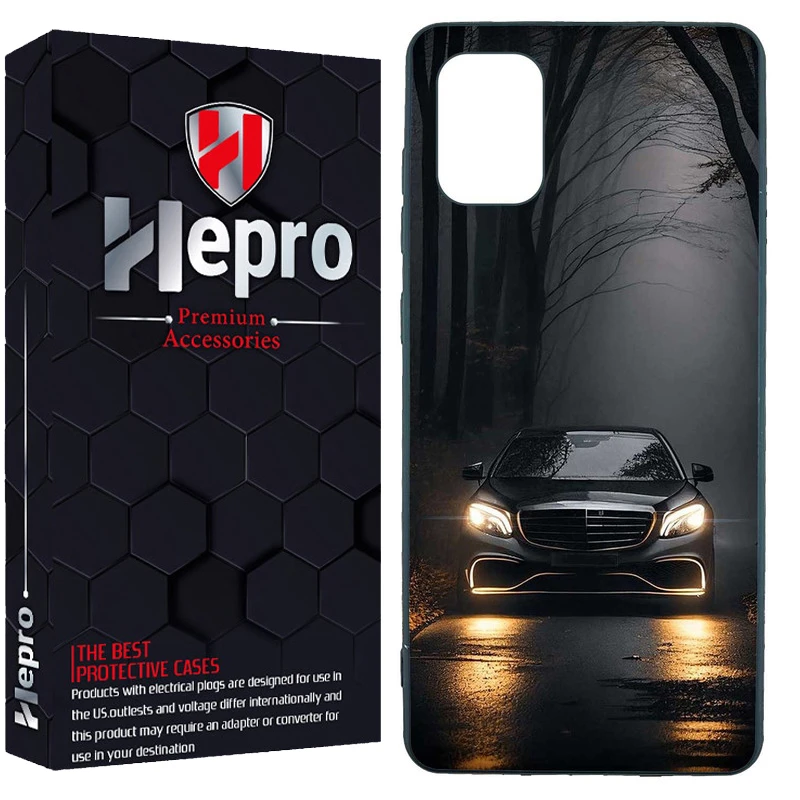 کاور هپرو طرح فانتزی مدل TPU مناسب برای گوشی موبایل سامسونگ Galaxy A31