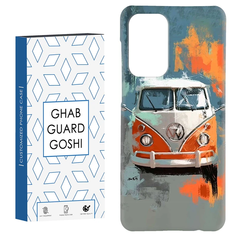 کاور قاب گارد گوشی طرح  فلوکس واگن کد Dimo-640 مناسب برای گوشی موبایل سامسونگ Galaxy A52 / a52s