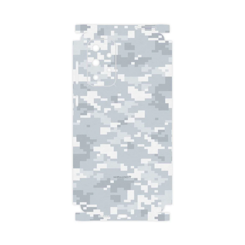 برچسب پوششی ماهوت مدل Army-Winter-Pixel-FullSkin مناسب برای گوشی موبایل سامسونگ Galaxy A73 5G