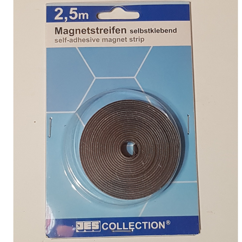 آهن ربا مدل نواری پشت چسب دار کد 2104 بسته 5 عددی آهن ربا مدل نواری پشت چسب دار کد 2104 بسته 5 عددی