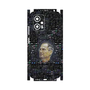 MAHOOT 2 Collage of Steve Jobs-FullSkin Cover Sticker for Xiaomi Poco X4 GT