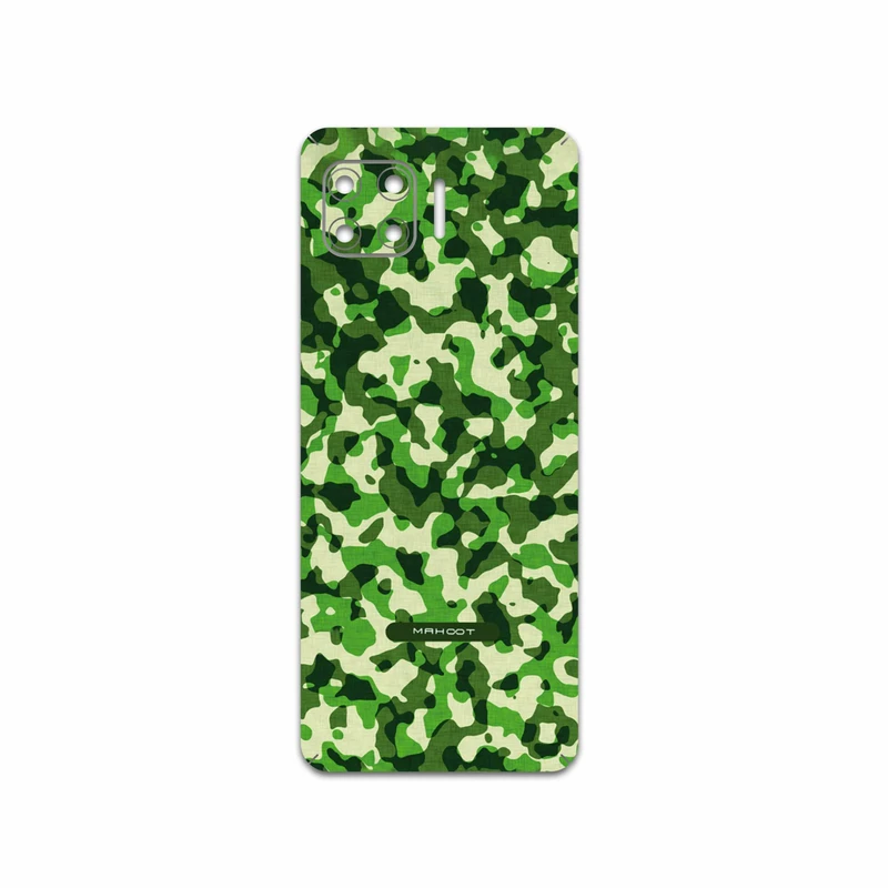 برچسب پوششی ماهوت مدل Army-Green-2 مناسب برای گوشی موبایل موتورولا Moto G 5G Plus