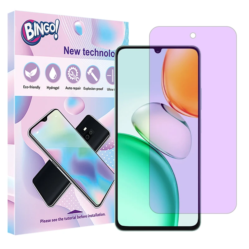 محافظ صفحه نمایش آنتی پرپل بینگو مدل Eye Care مناسب برای گوشی موبایل آنر Play10