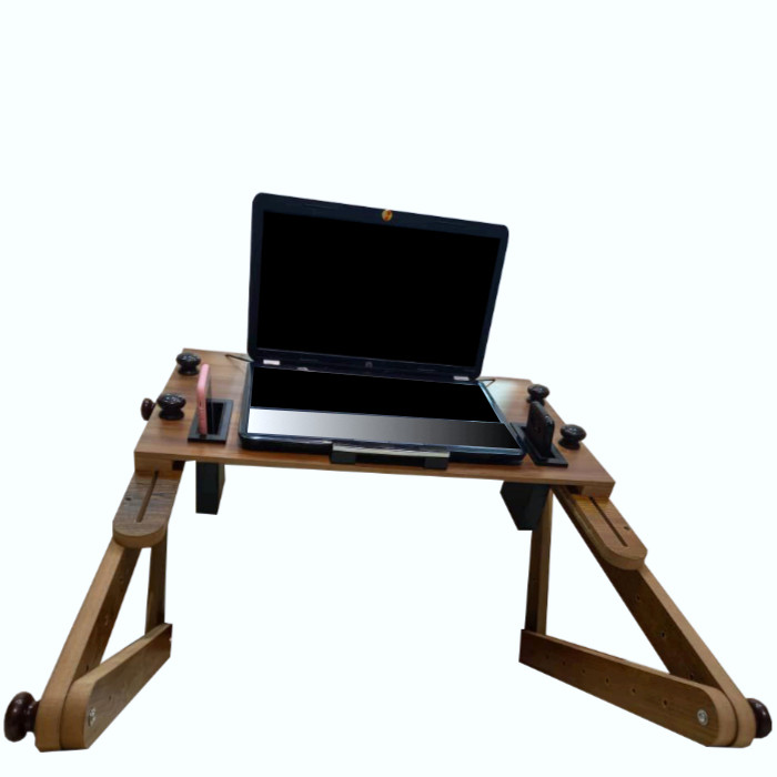 پایه نگهدارنده لپ تاپ مدل تلسکوپی