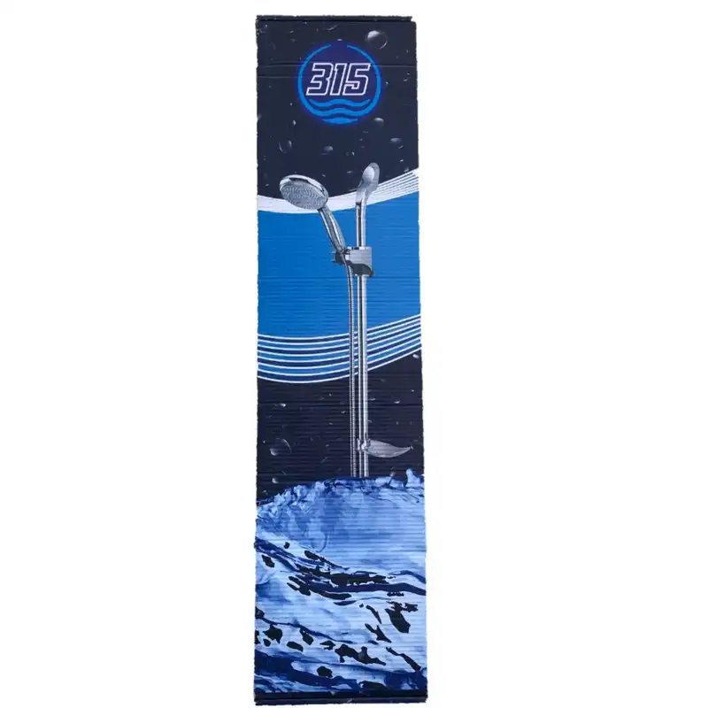 علم دوش حمام مدل یونیکا ۳۱۵ استیل