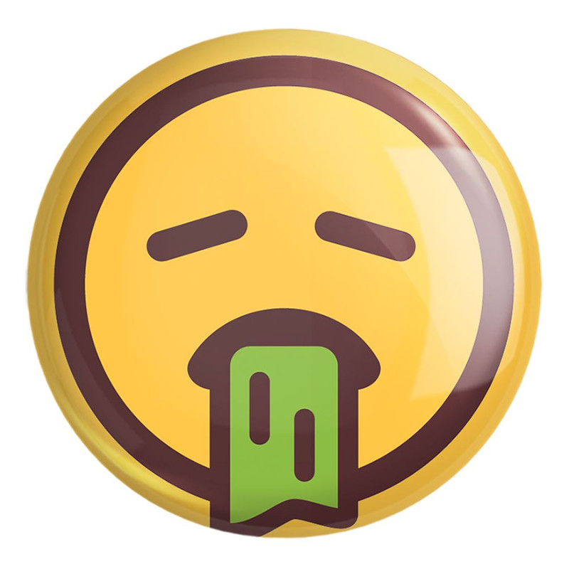 پیکسل خندالو طرح ایموجی Emoji کد 3026 مدل بزرگ