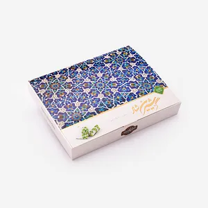 گز لقمه 35 درصد فیروزه شیرین شاد- 450 گرم