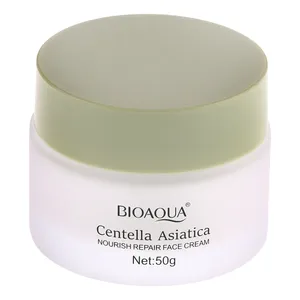 کرم ضد جوش صورت بی آکوا مدل Centella مناسب برای پوست آکنه‌ای وزن 50 گرم