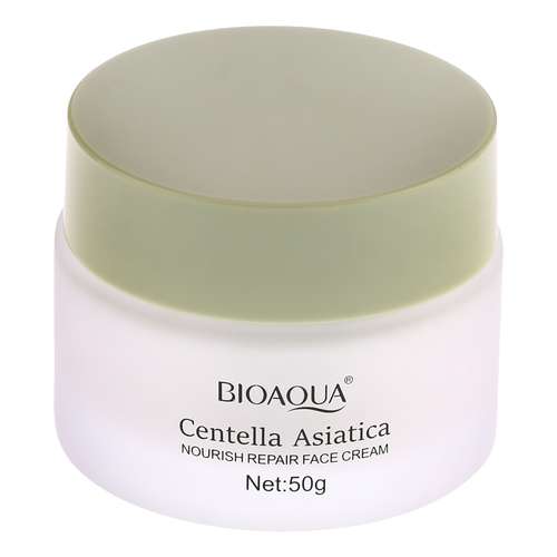 کرم ضد جوش صورت بی آکوا مدل Centella مناسب برای پوست آکنه‌ای وزن 50 گرم