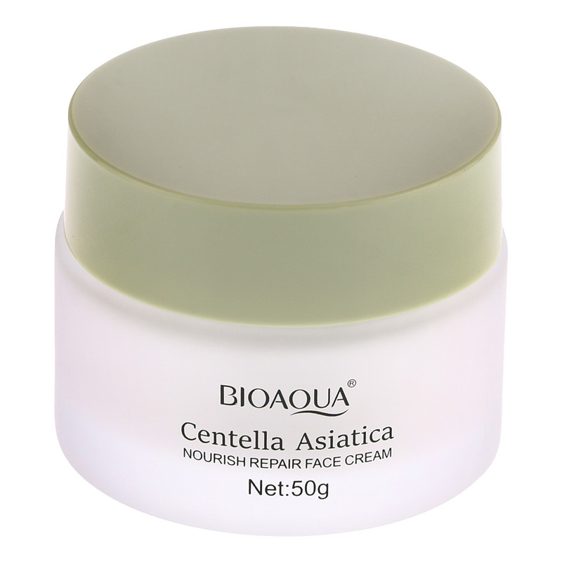 کرم ضد جوش صورت بی آکوا مدل Centella مناسب برای پوست آکنه‌ای وزن 50 گرم