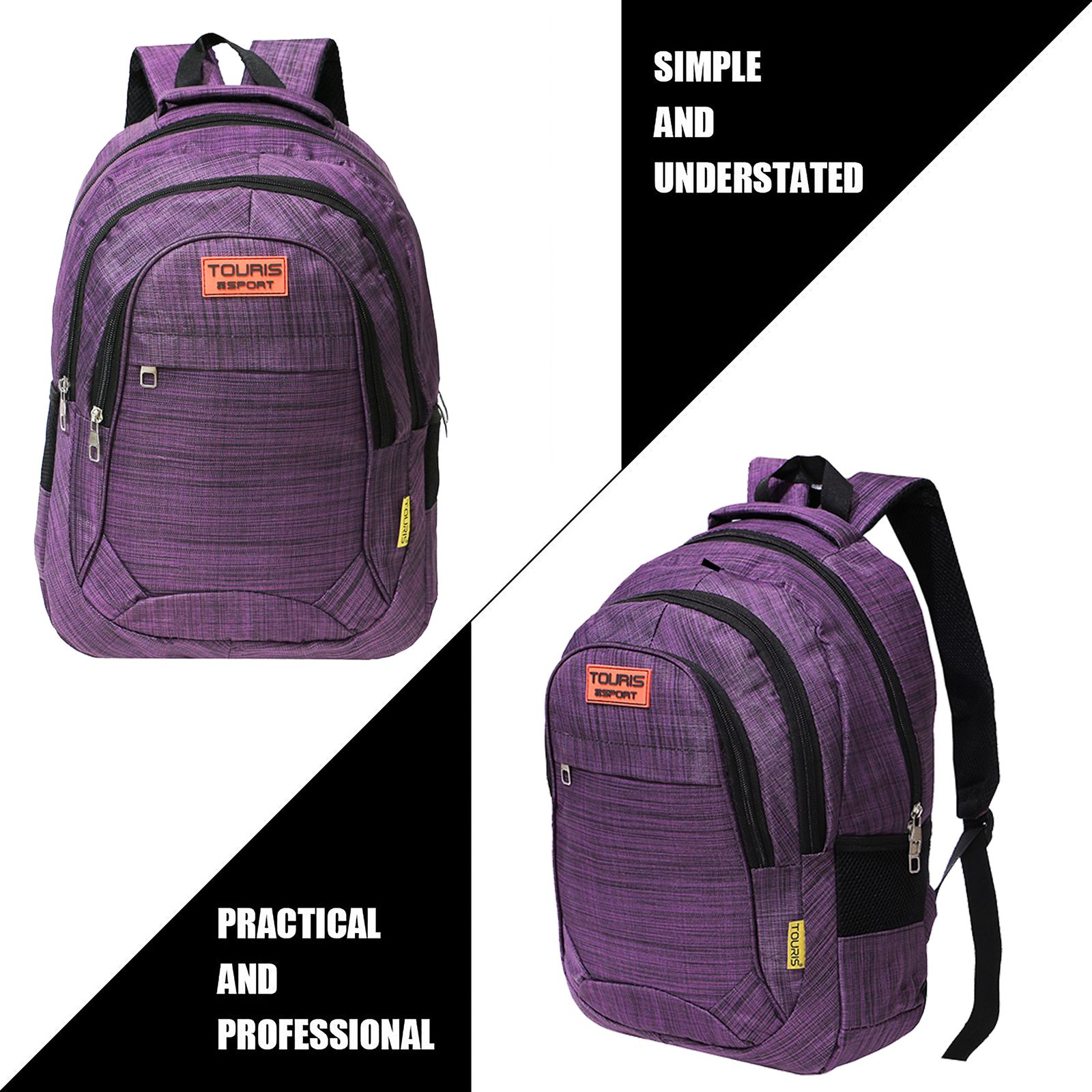 کوله پشتی دخترانه توریث مدل BM-9800 -  - 9