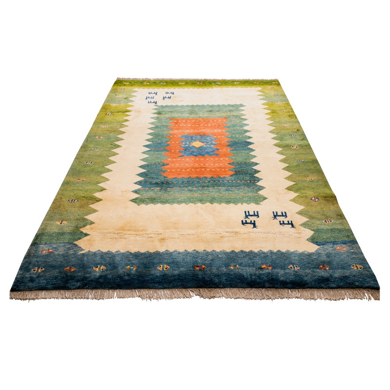 گبه دستباف پنج و نیم متری سی پرشیا کد 171758