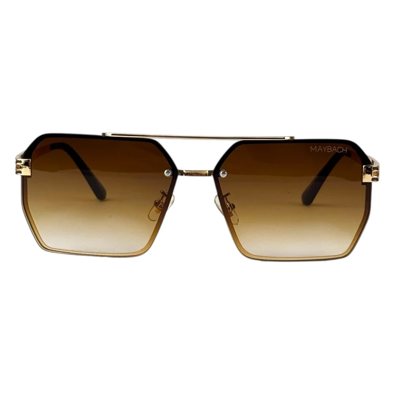 عینک آفتابی خلبانی (Aviator) مردانه میباخ مدل mt23216 C02