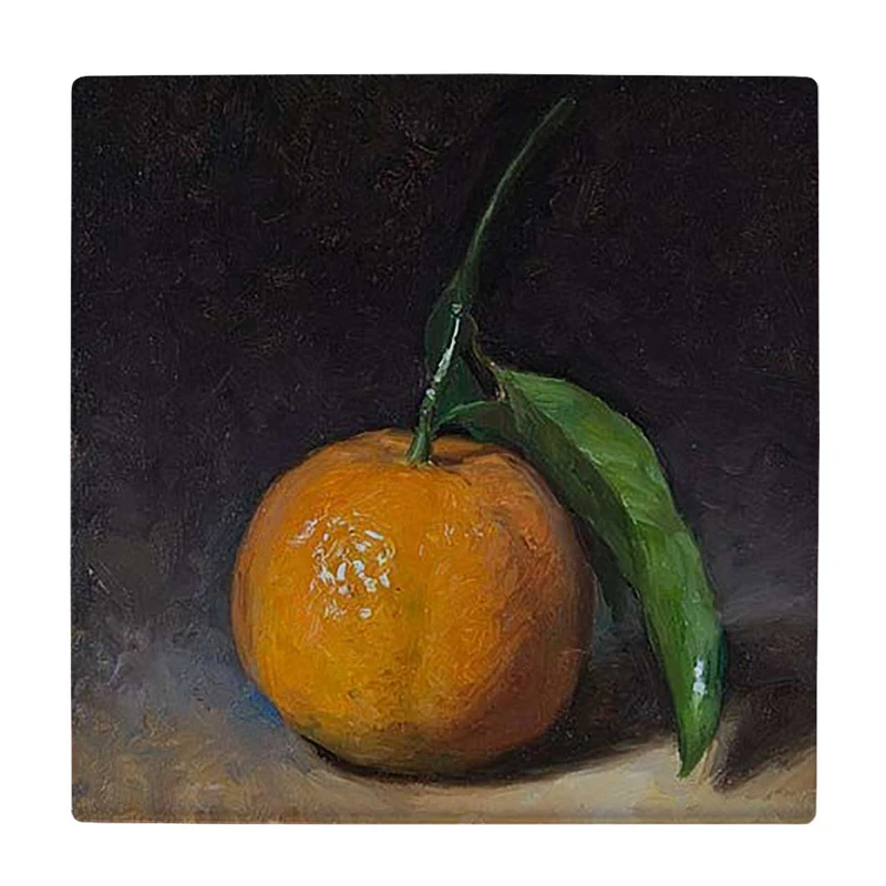 زیر لیوانی  طرح نقاشی نارنگی کد    6096826_5274