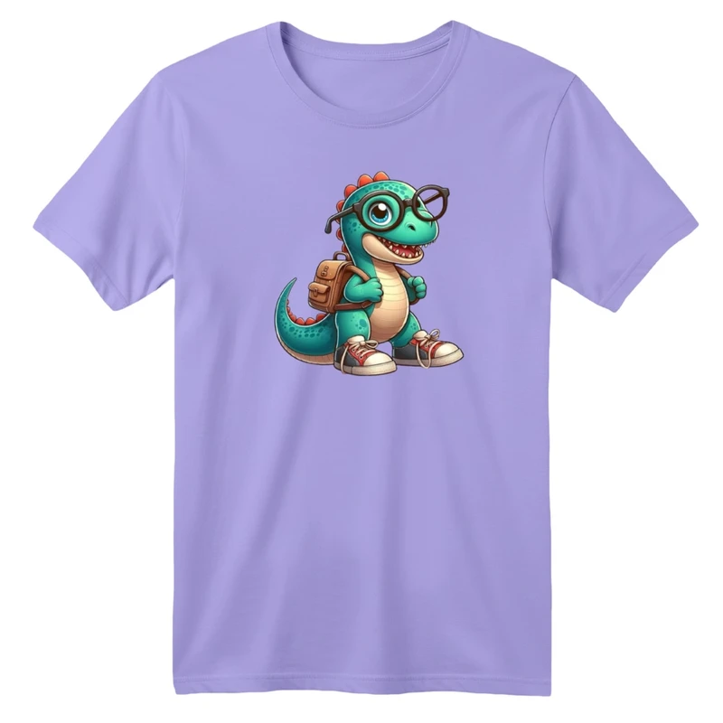 تی شرت آستین کوتاه بچگانه مدل دایناسور کد 07