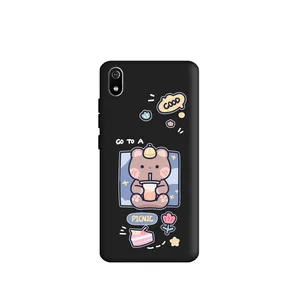 کاور طرح خرس شکمو کد m2730 مناسب برای گوشی موبایل شیائومی Redmi 7A