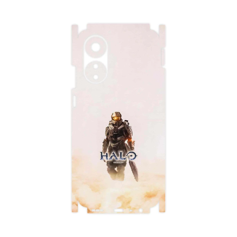 برچسب پوششی ماهوت مدل Halo Game Series-FullSkin مناسب برای گوشی موبایل اپو A78 4G