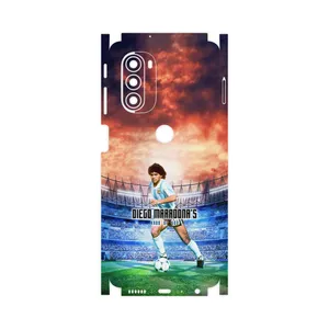 MAHOOT Diego Maradona-FullSkin Cover Sticker for Motorola Moto G51 5G