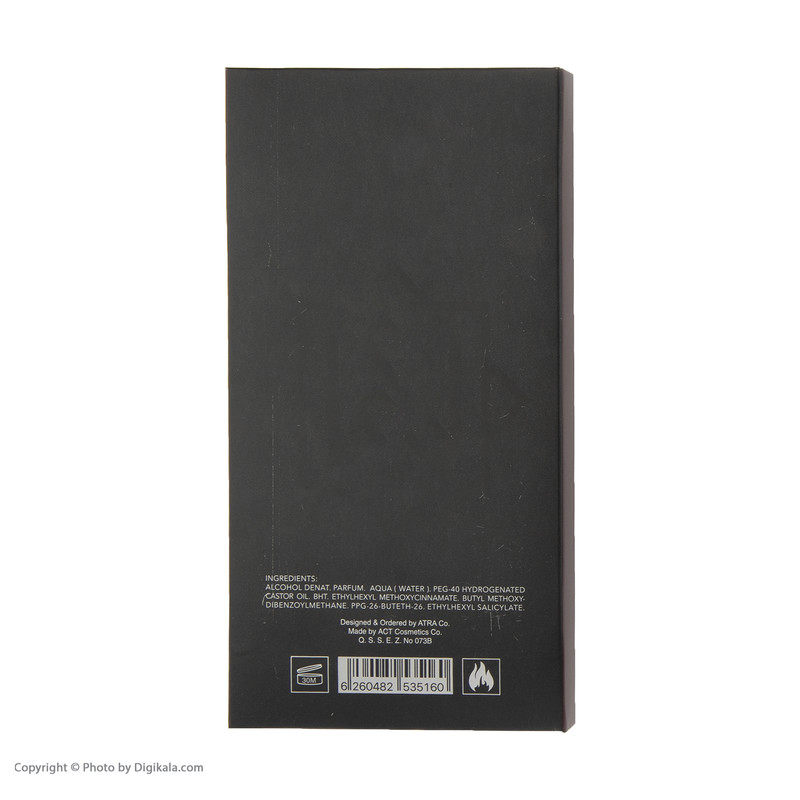 ادو پرفیوم مردانه ویستریا مدل WOOD SENSE حجم 100 میلی لیتر