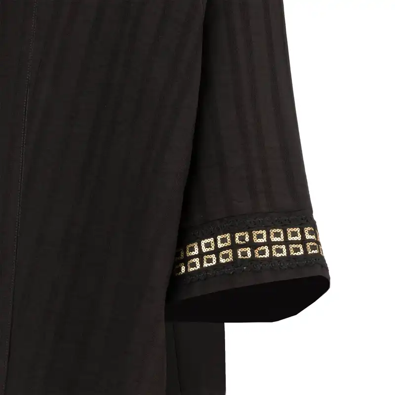 مانتو زنانه السانا مدل گل بو کد 188501