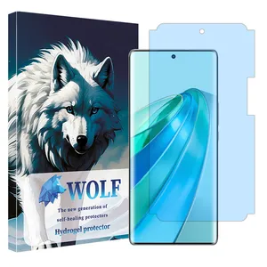 Wolf Eye care model anti-blue ray screen protector suitable for Honor X9a mobile phone 