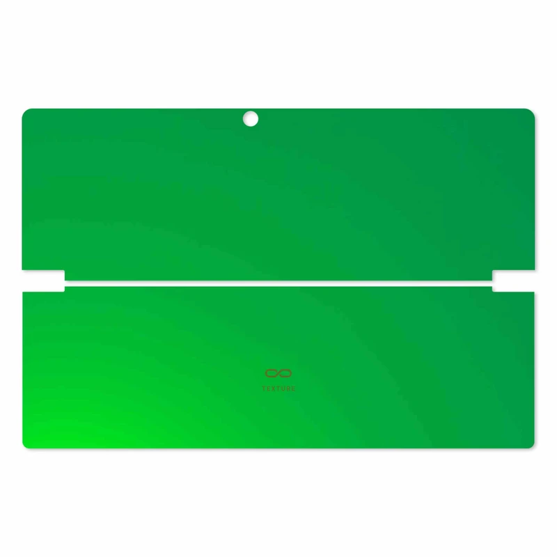 برچسب پوششی ماهوت مدل Matte-Green مناسب برای تبلت لنوو Miix 510 2016