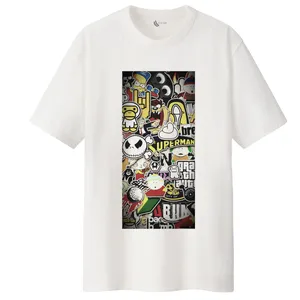 تی شرت لانگ آستین کوتاه زنانه مدل سیمپسون