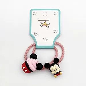 کش مو دخترانه مدل میکی موس کد KSH638 بسته 2 عددی