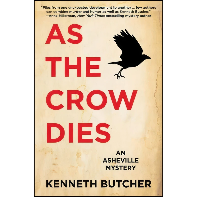 کتاب As the Crow Dies  اثر Kenneth Butcher انتشارات Pace Press