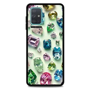 AKAM AMC-WSGA71-JWELERY-5 Cover For Samsung Galaxy A71