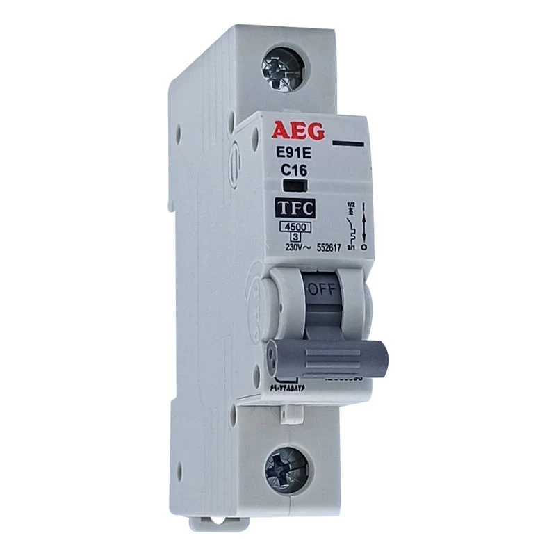 فیوز مینیاتوری تک فاز چهل آمپر آ ا گ مدل E91E-C40