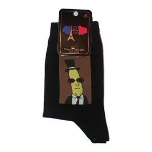 جوراب  پاریس مدل مستر بنانا