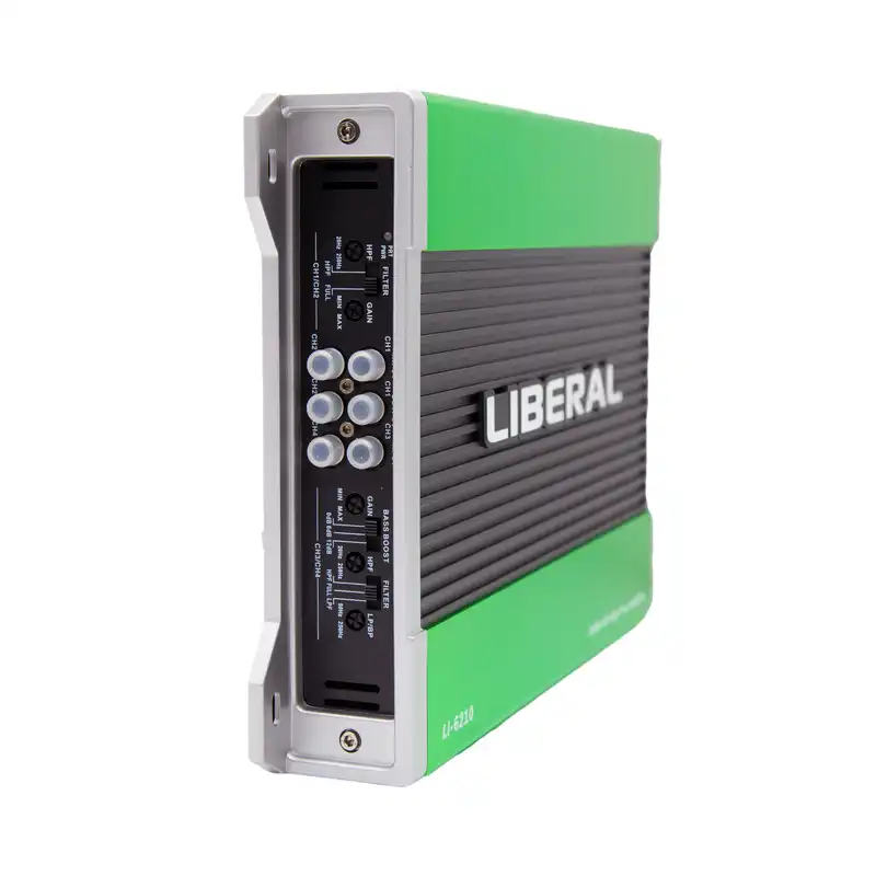 آمپلی فایر خودرو لیبرال مدل Li-6210