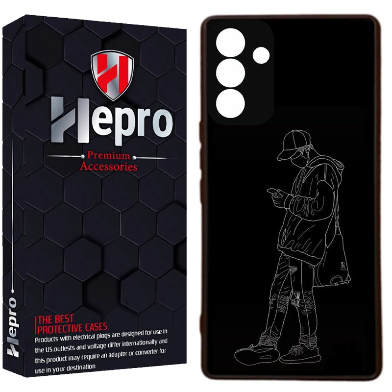 کاور هپرو طرح فانتزی مدل TPU مناسب برای گوشی موبایل سامسونگ Galaxy S23 FE